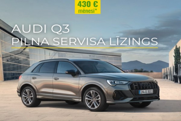 Pilna Servisa Līzings Audi Q3